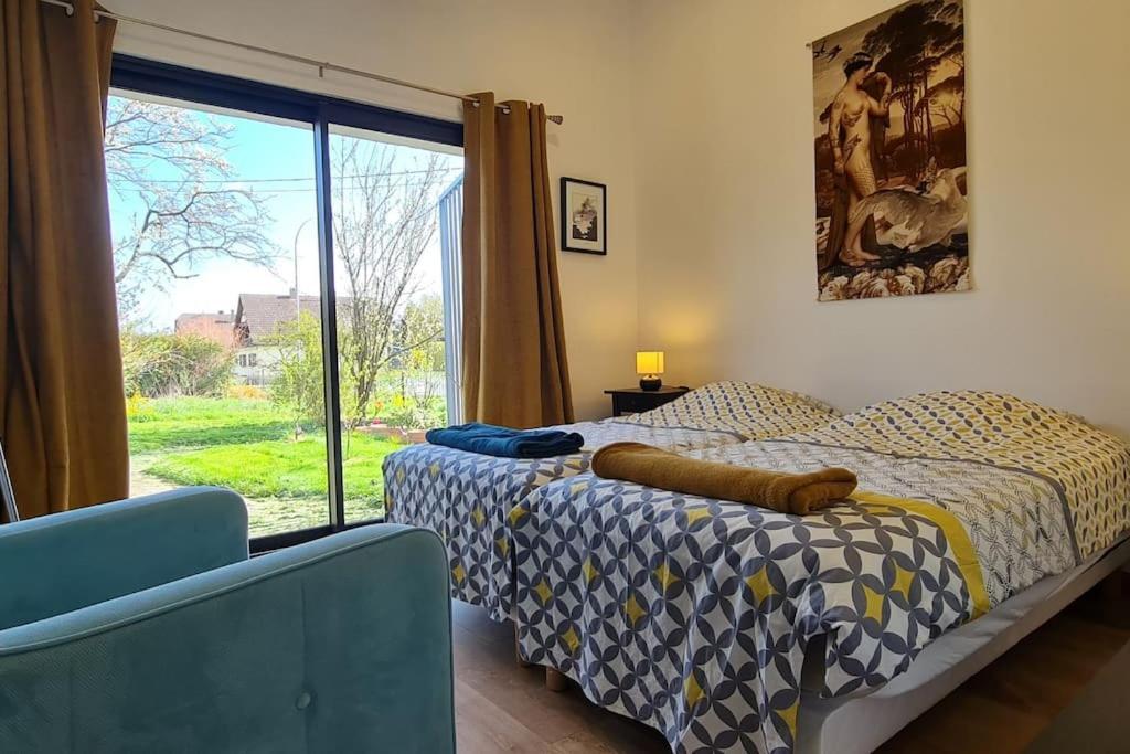 דירות Alteckendorf Alsace Bas-Rhin Logis Independant Avec Piscine Privee מראה חיצוני תמונה