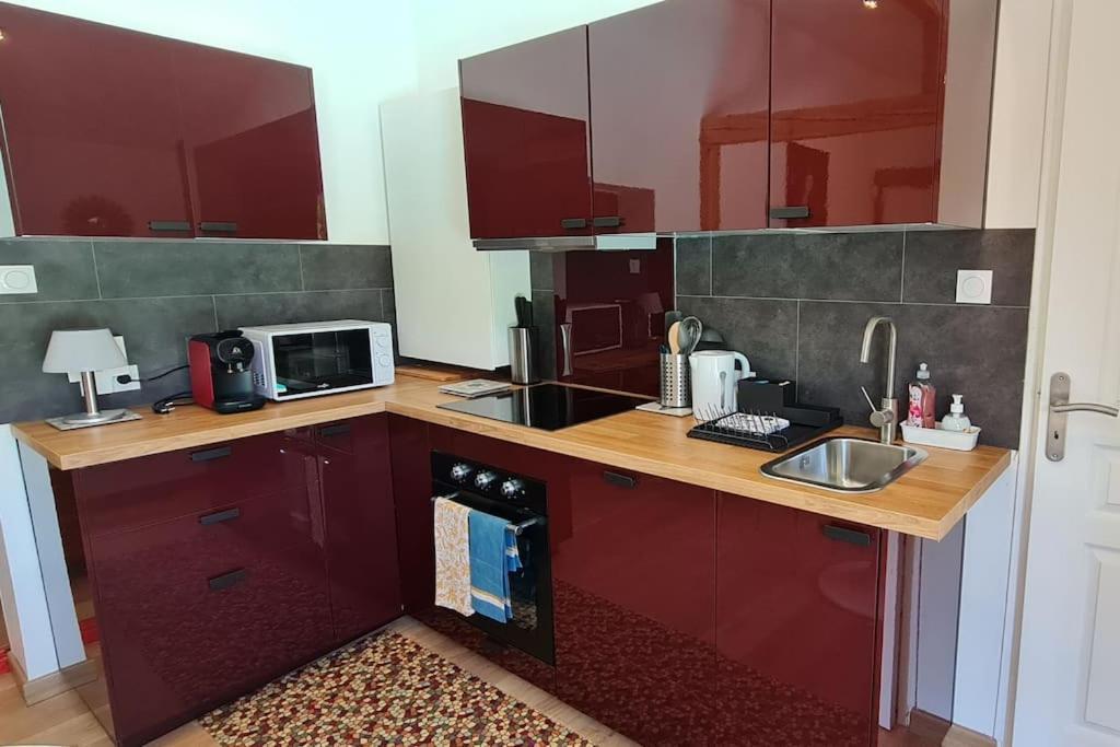 דירות Alteckendorf Alsace Bas-Rhin Logis Independant Avec Piscine Privee מראה חיצוני תמונה